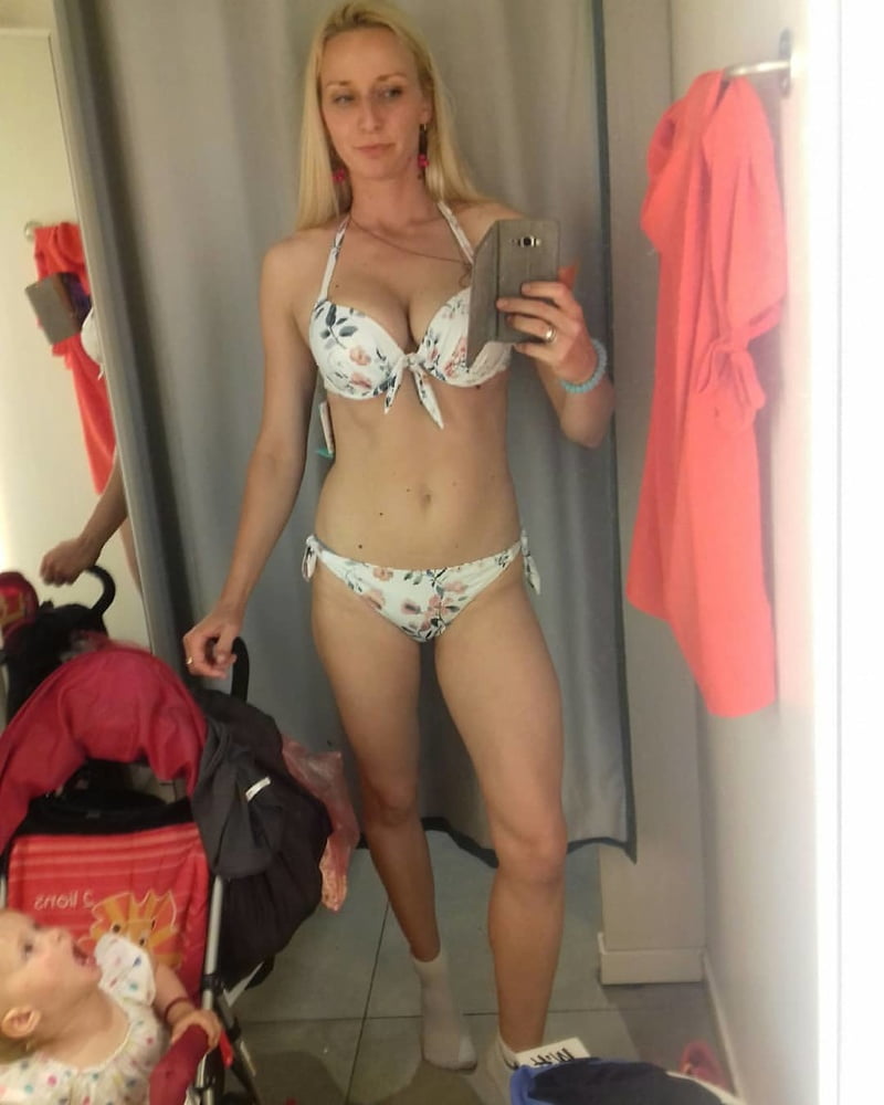 Serbian blonde whore girl big natural tits Ivana Mladenovic #104512841