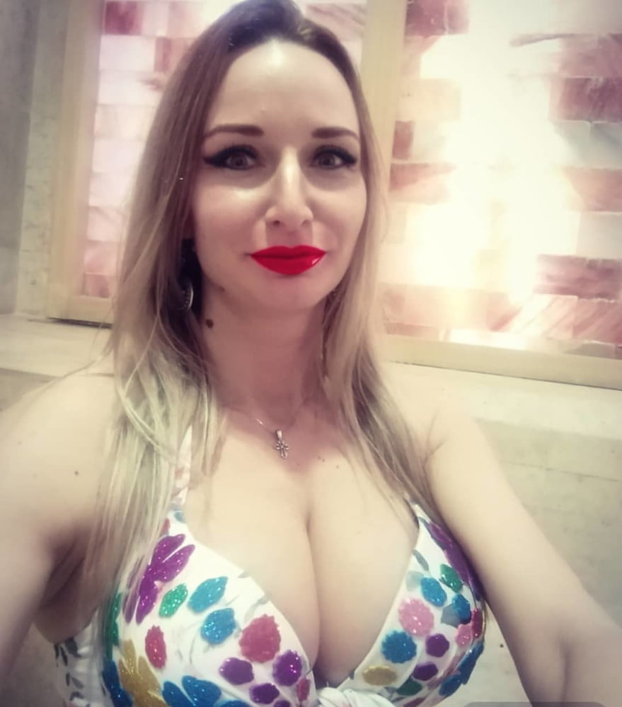 Serbian blonde whore girl big natural tits Ivana Mladenovic #104512843