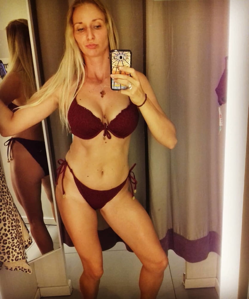Serbian blonde whore girl big natural tits Ivana Mladenovic #104512865