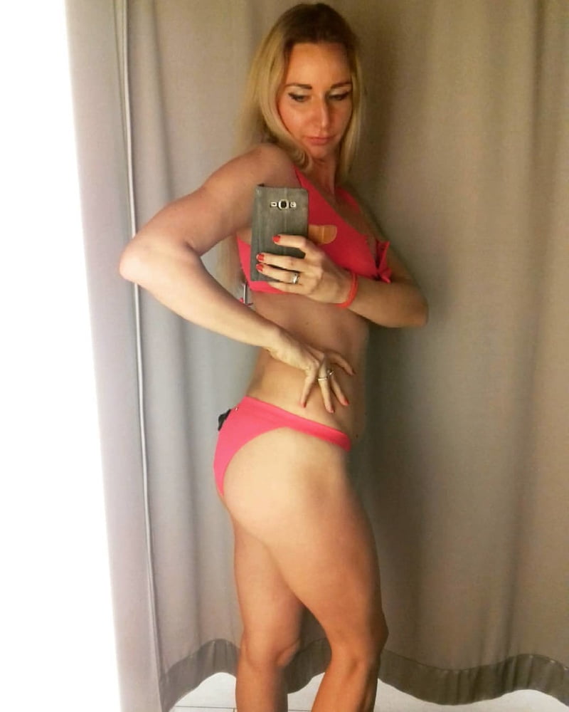 Serbian blonde whore girl big natural tits Ivana Mladenovic #104512870