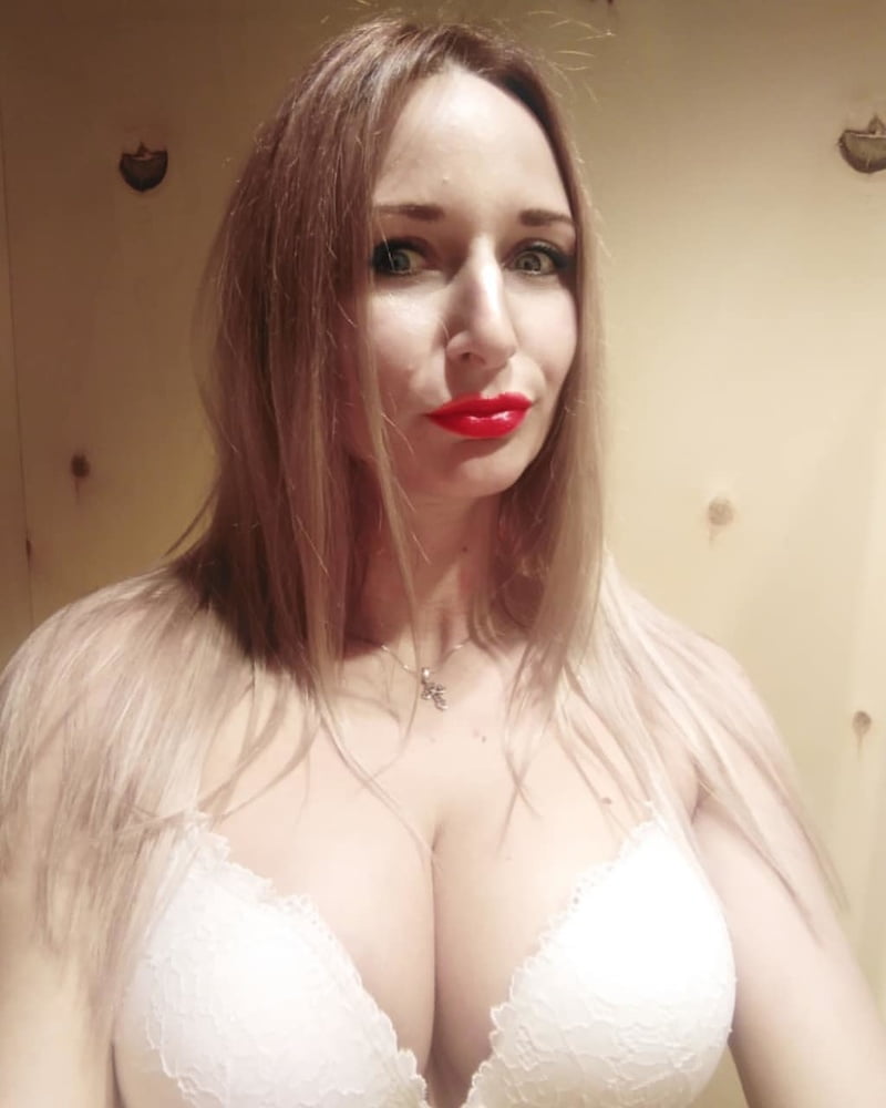 Serbian blonde whore girl big natural tits Ivana Mladenovic #104512888
