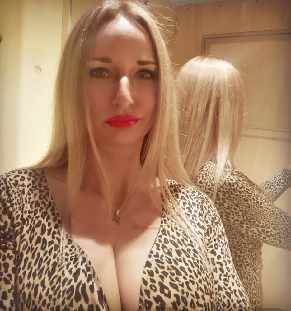 Serbian blonde whore girl big natural tits Ivana Mladenovic #104512912