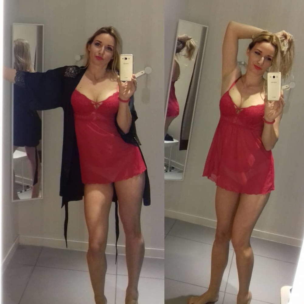 Serbian blonde whore girl big natural tits Ivana Mladenovic #104512920