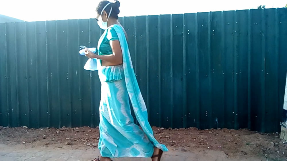 sl hot saree road capture fb 6 #81055198