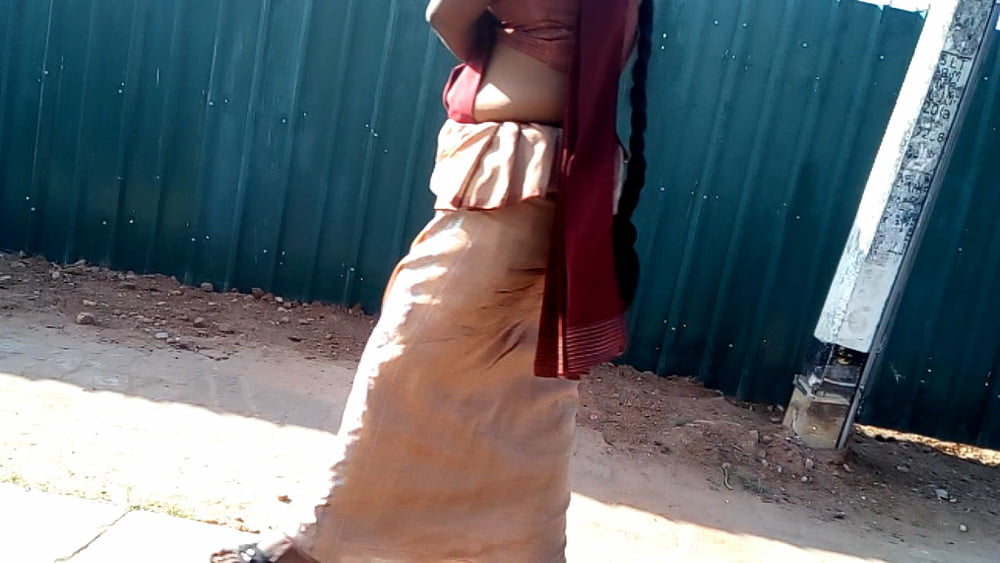 sl hot saree road capture fb 6 #81055246