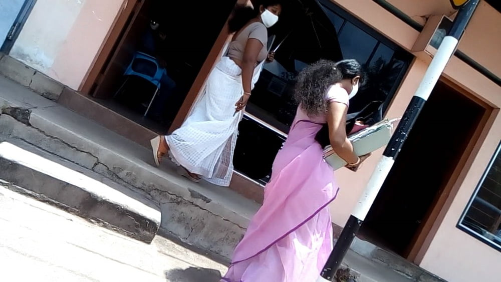 sl hot saree road capture fb 6 #81055356