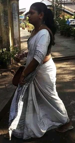 sl hot saree road capture fb 6 #81055421