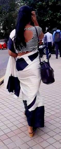 sl hot saree road capture fb 6 #81055453