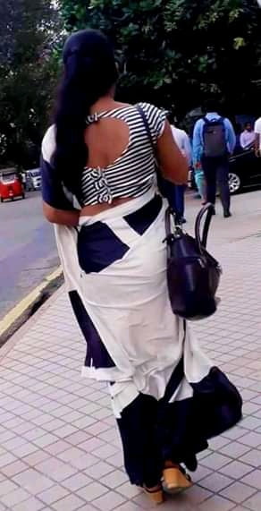 sl hot saree road capture fb 6 #81055456