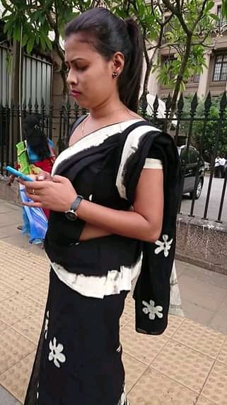 sl hot saree road capture fb 6 #81055465