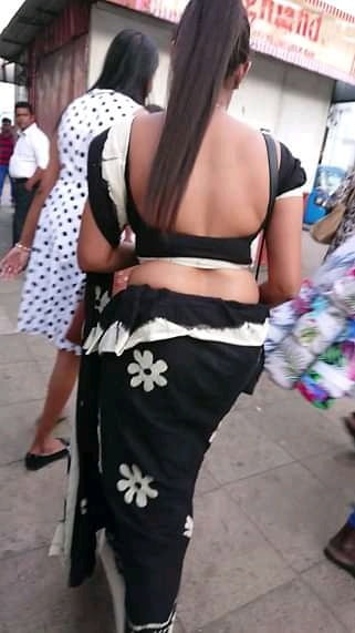 sl hot saree road capture fb 6 #81055468