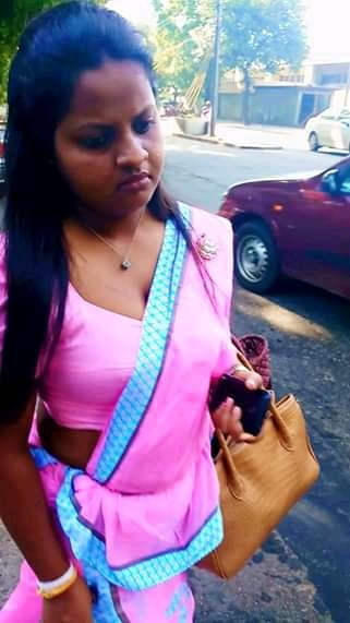 sl hot saree road capture fb 6 #81055504