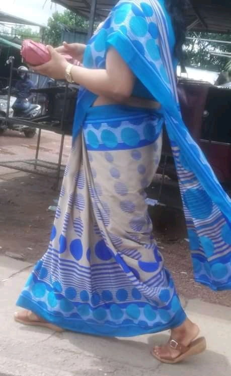 sl hot saree road capture fb 6 #81055523