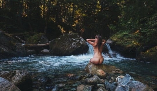 0773 Nudism is freedom #95183093