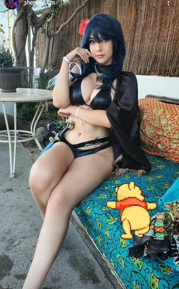 Shermie Cosplay nude #109462202