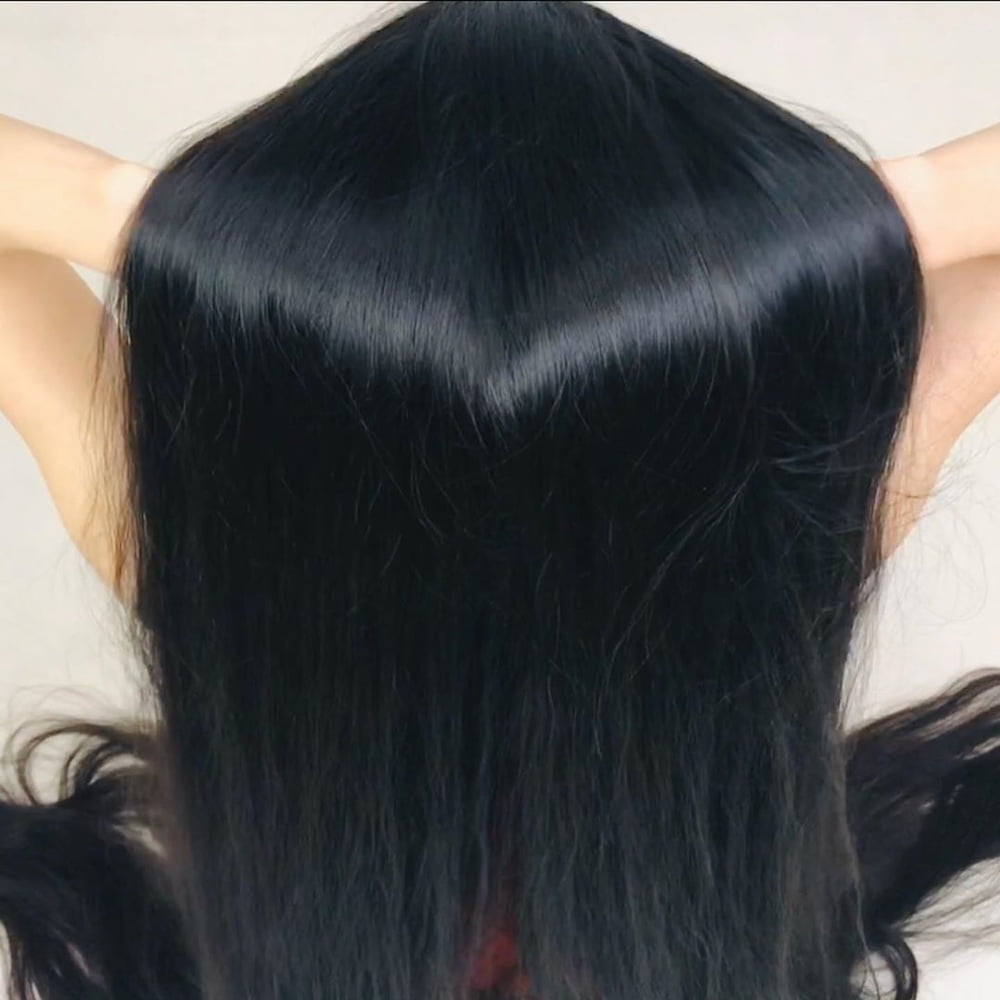 Asian Very Long Hair Girl #95592994