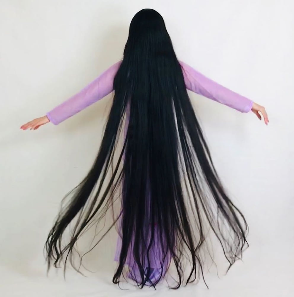 Asian Very Long Hair Girl #95593003