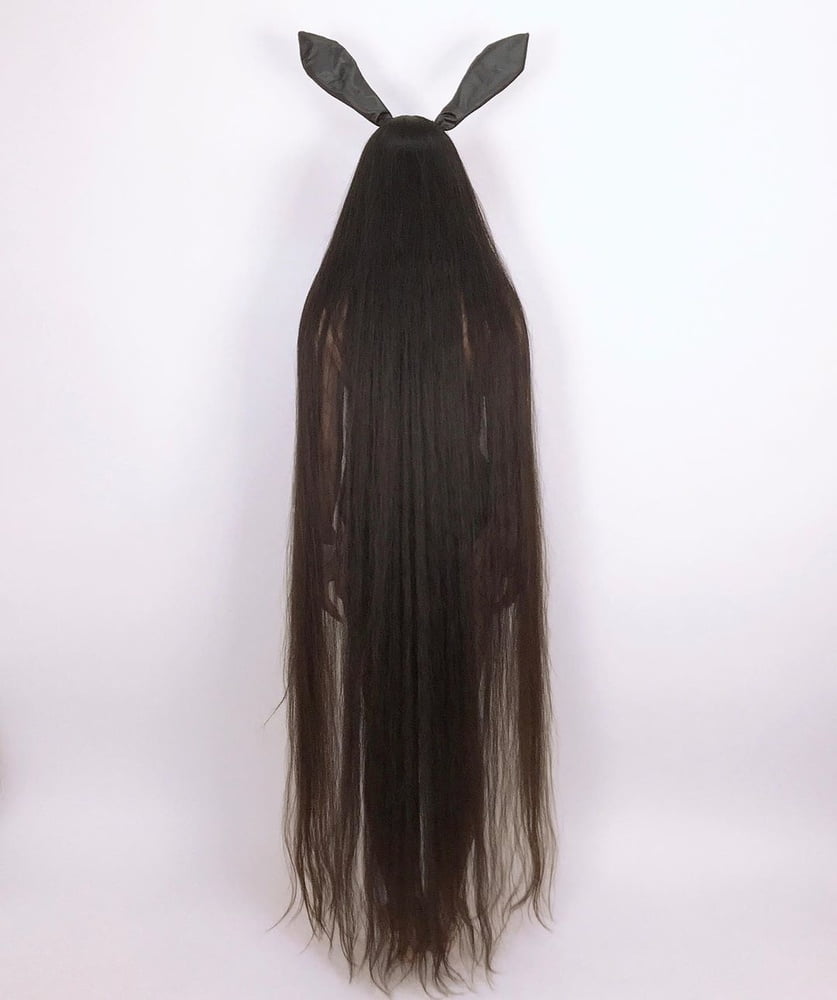 Asian Very Long Hair Girl #95593195
