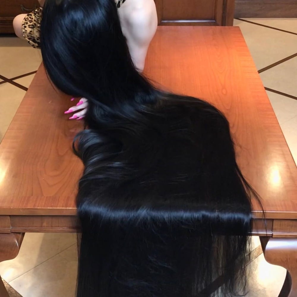 Asian Very Long Hair Girl #95593340