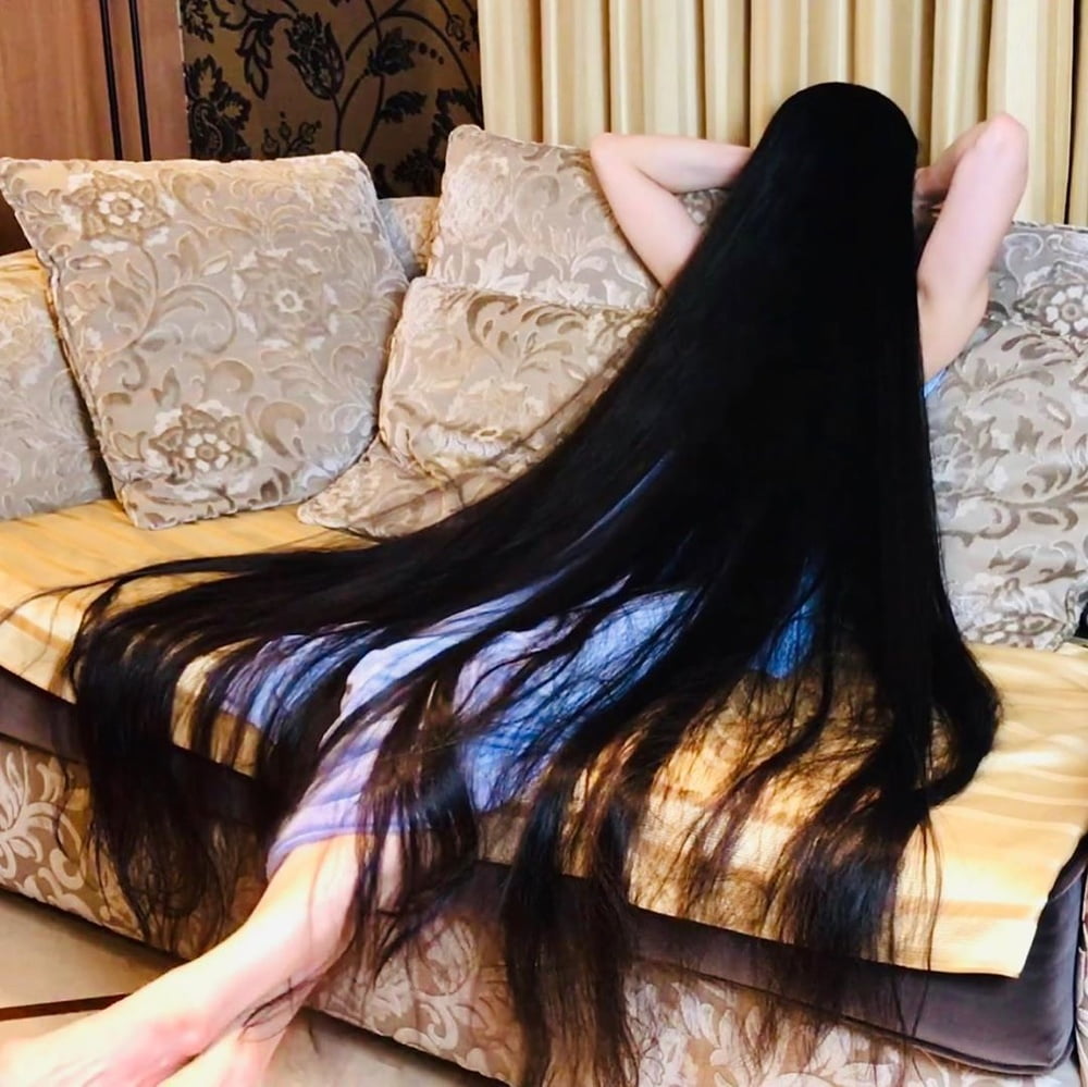 Asian Very Long Hair Girl #95593352