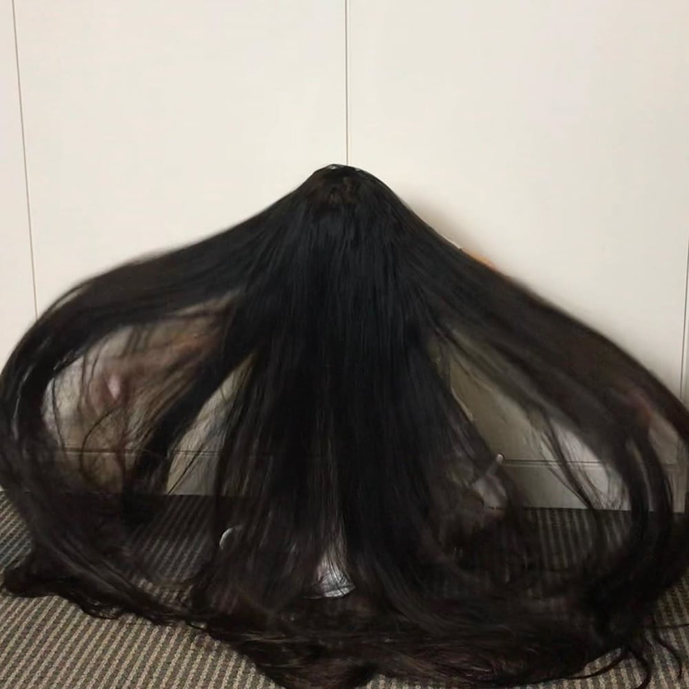 Asian Very Long Hair Girl #95593456