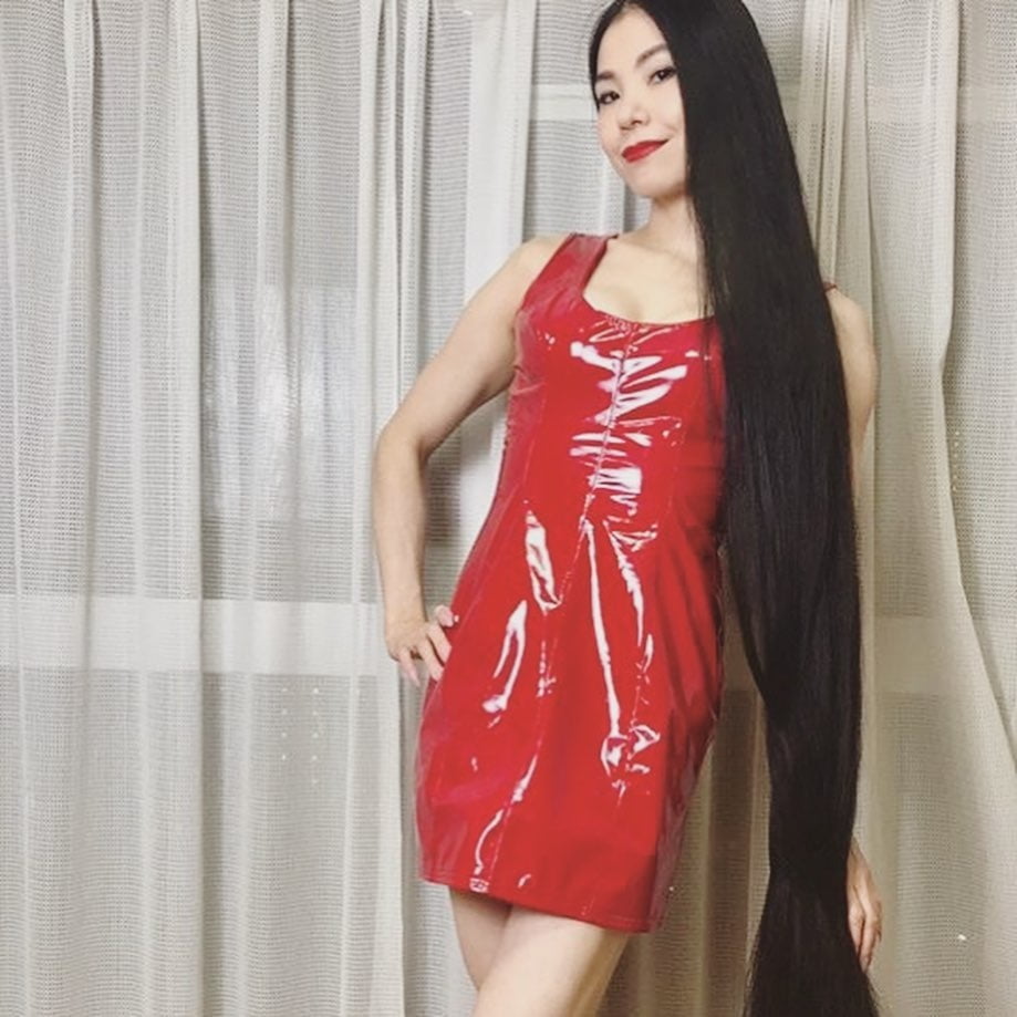 Asian Very Long Hair Girl #95593508