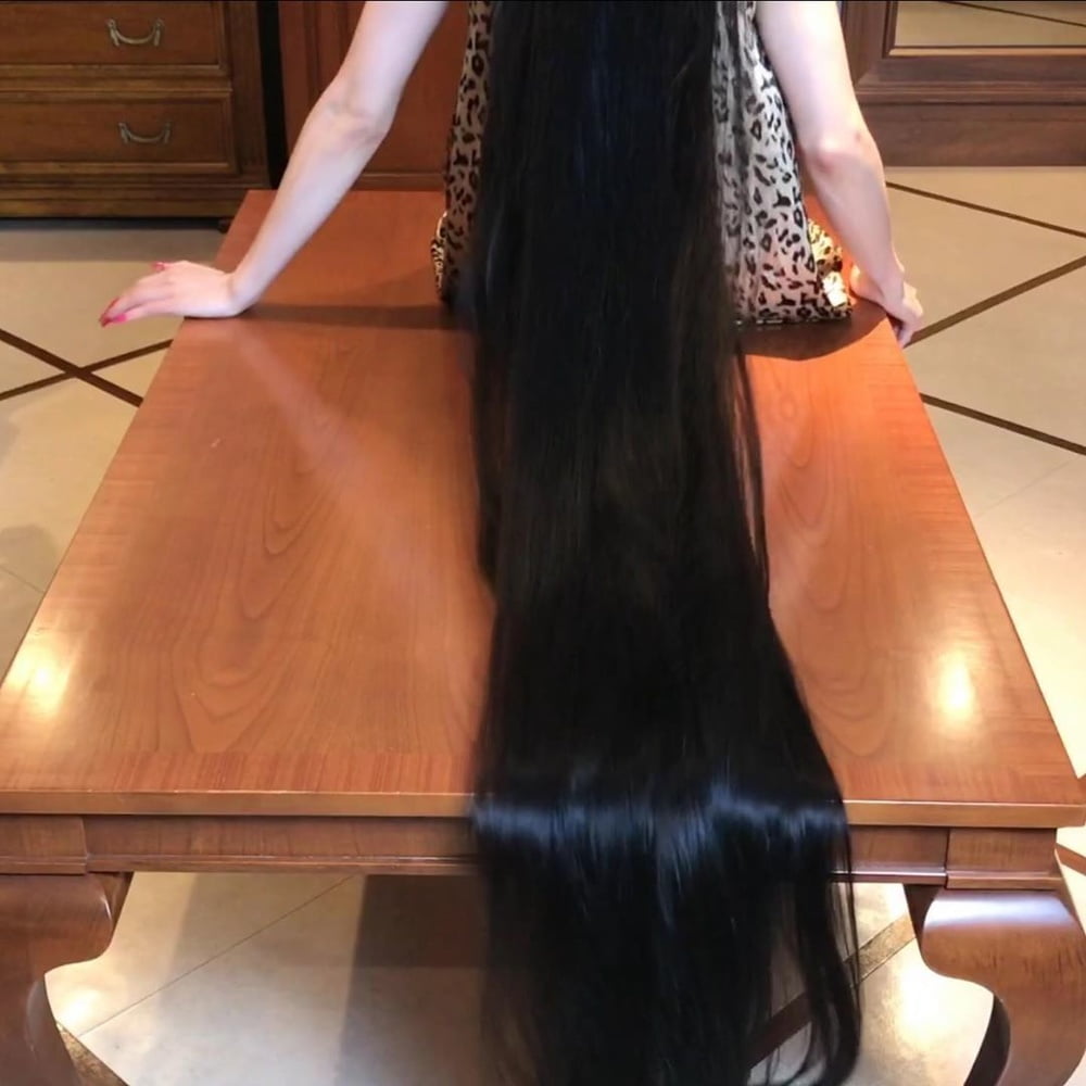 Asian Very Long Hair Girl #95593602