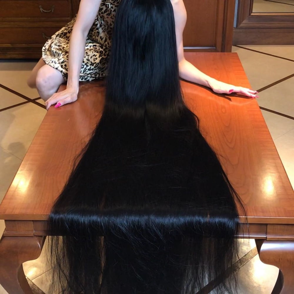 Asian Very Long Hair Girl #95593639