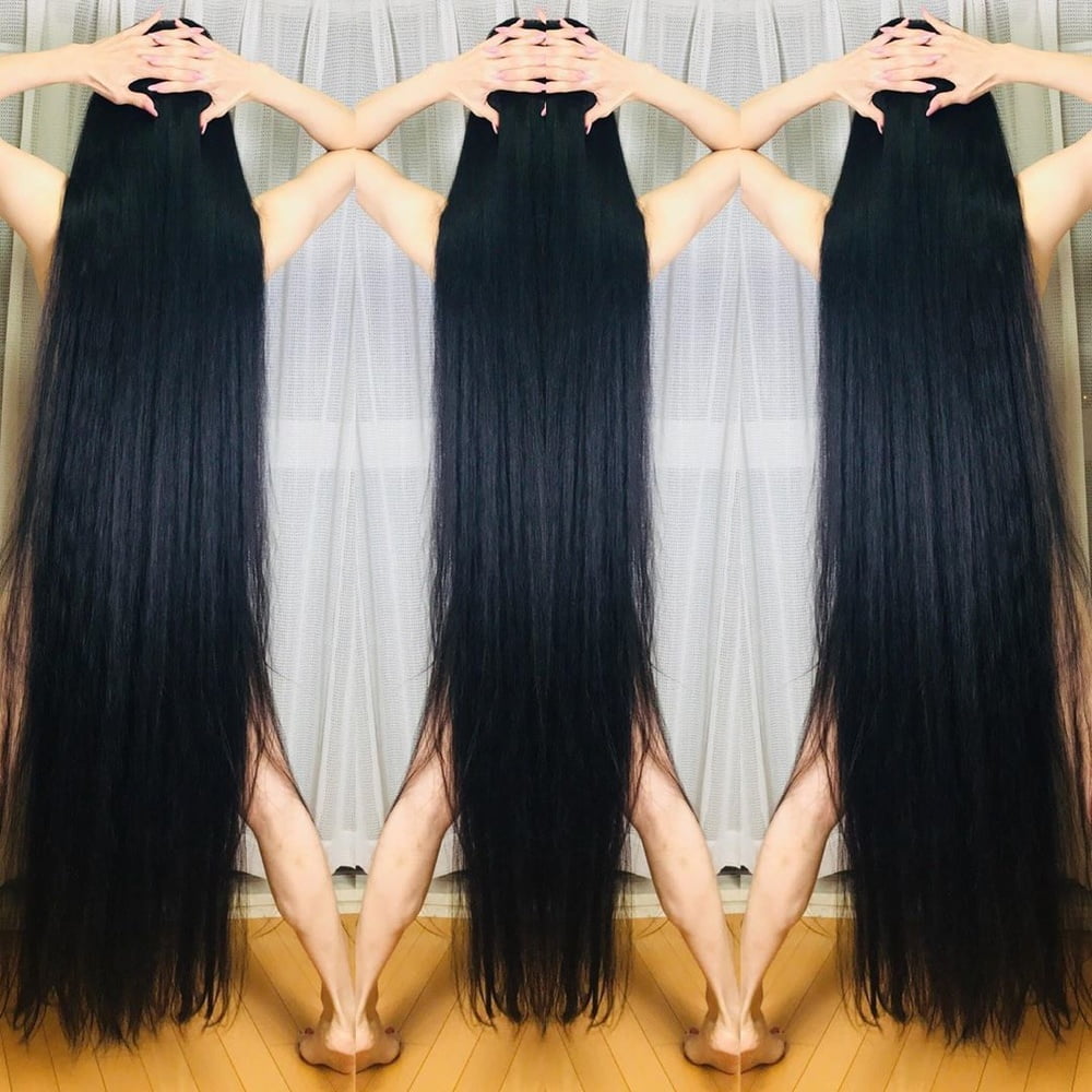 Asian Very Long Hair Girl #95593732