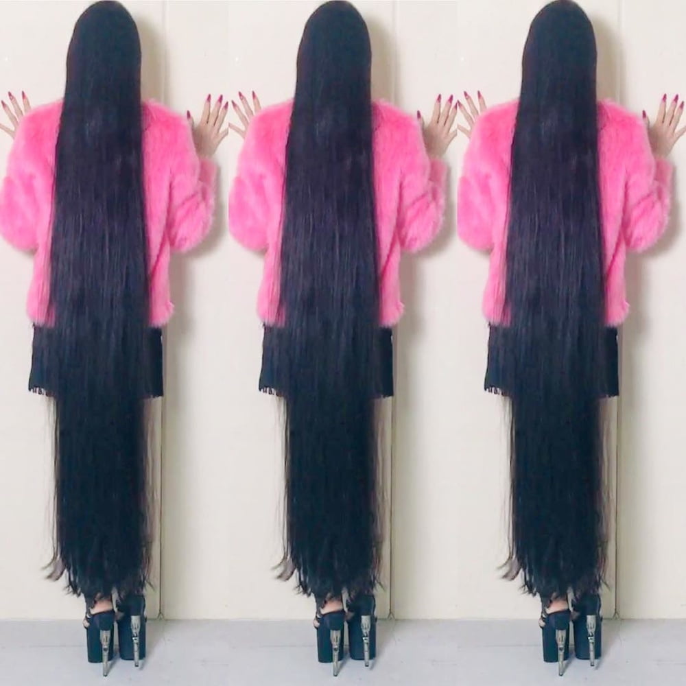 Asian Very Long Hair Girl #95594021