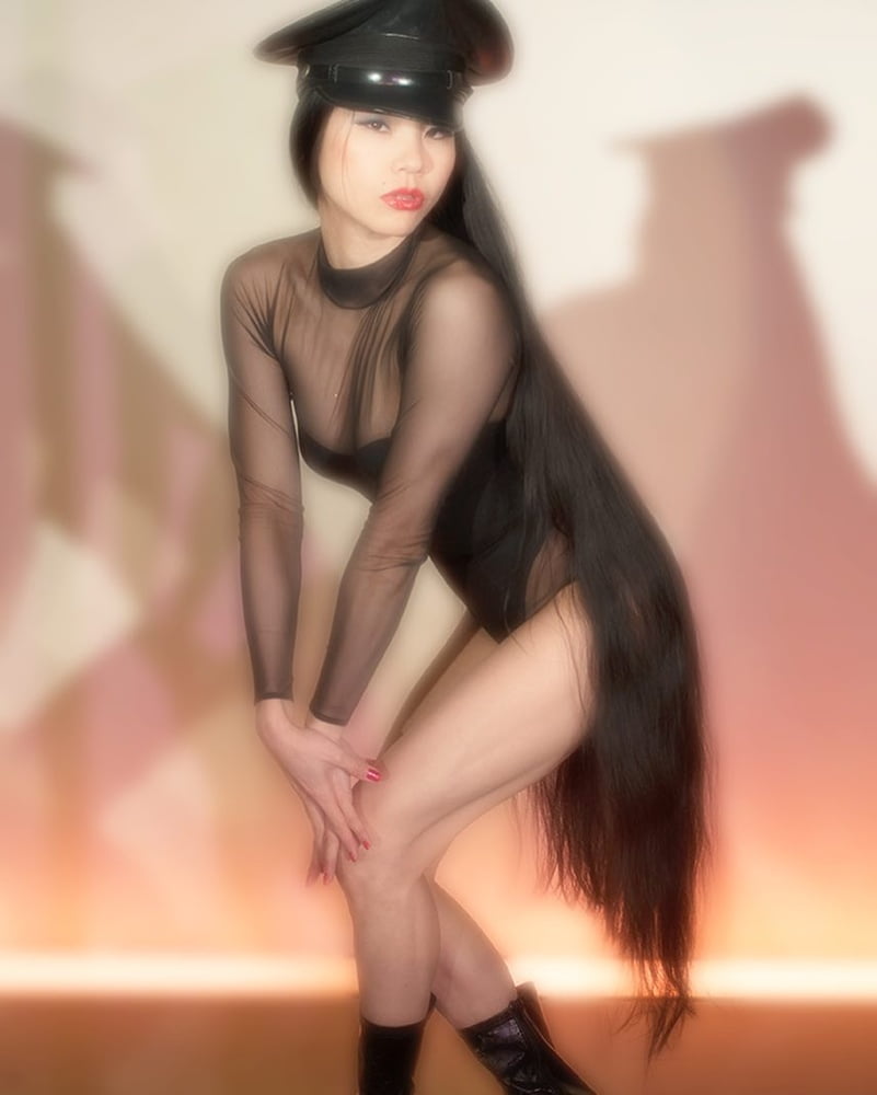 Asian Very Long Hair Girl #95594138