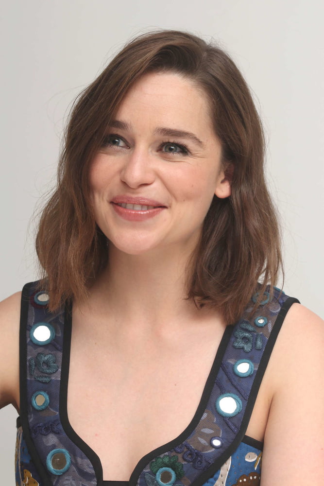 Emilia Clarke pulling lots of cute faces 3 #99660637