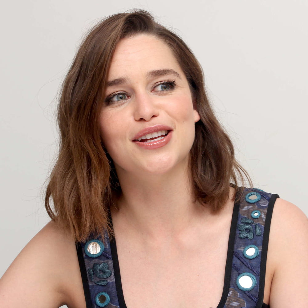 Emilia Clarke pulling lots of cute faces 3 #99660650