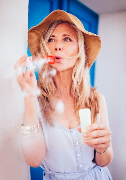 Varios modelos de best-ager impresionantemente sexy
 #104185980