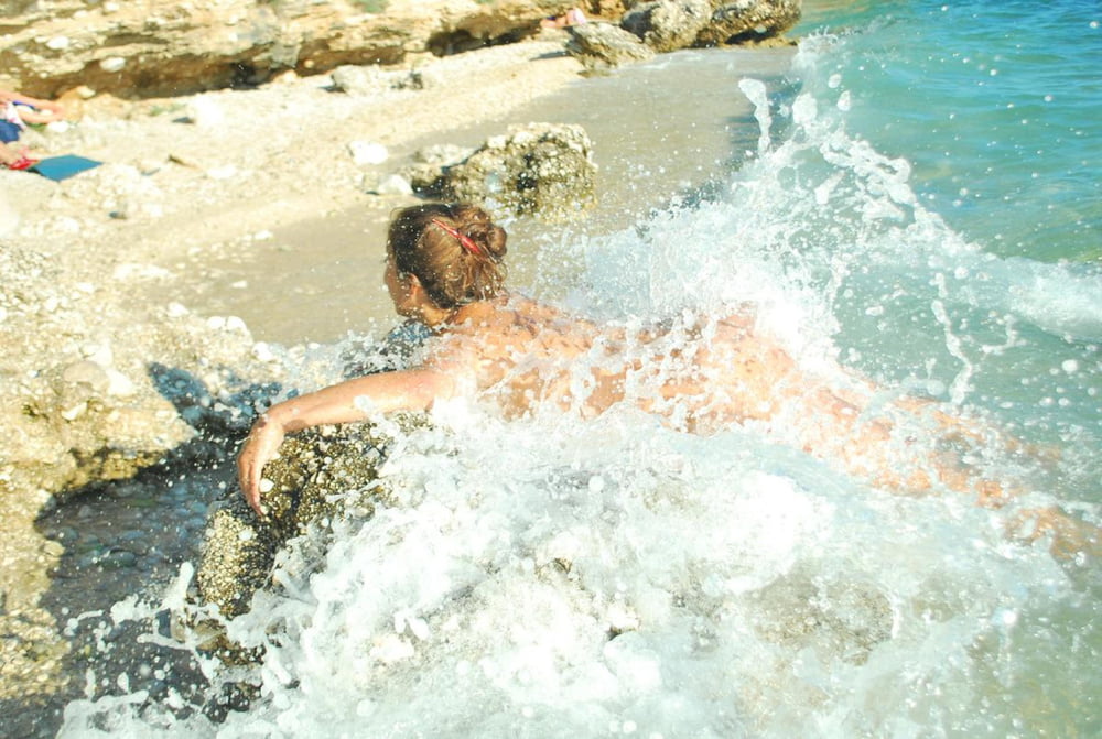 Novias en el mar
 #93752861