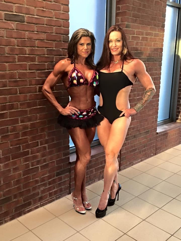 A Mix Of Gorgeous Muscle Girls &amp; Women! #102322180