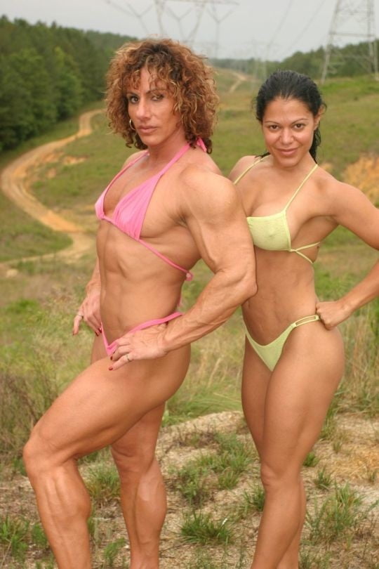 A Mix Of Gorgeous Muscle Girls &amp; Women! #102322261