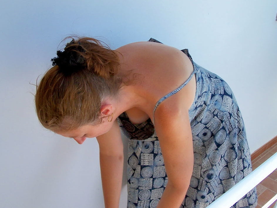 nylonfootlover77 down blouse gallery #94530548