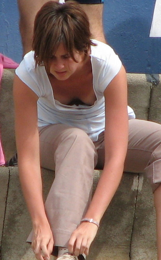 nylonfootlover77 down blouse gallery #94531030