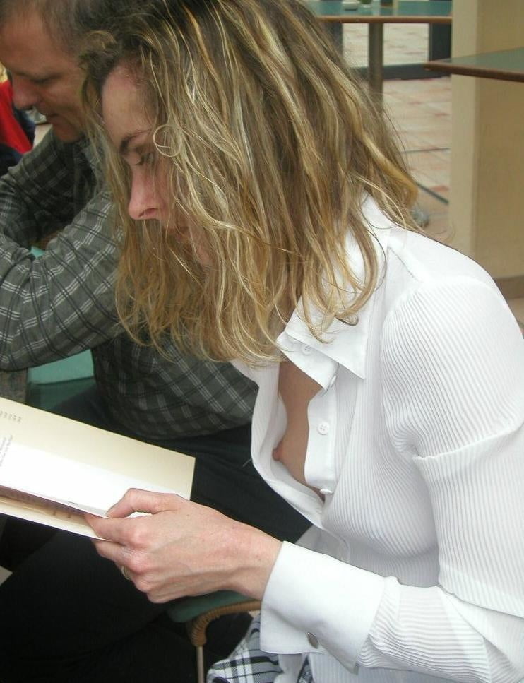 nylonfootlover77 down blouse gallery #94531150