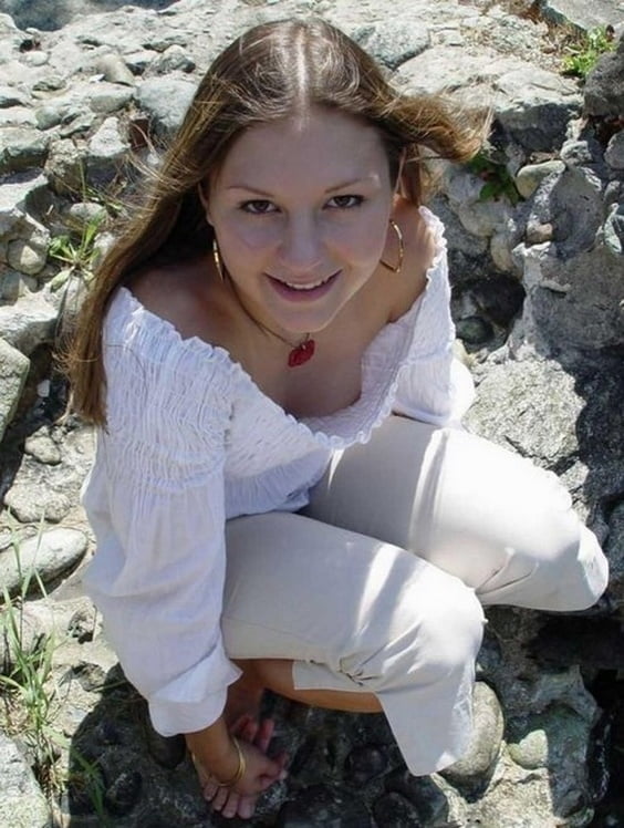 nylonfootlover77 down blouse gallery #94531270