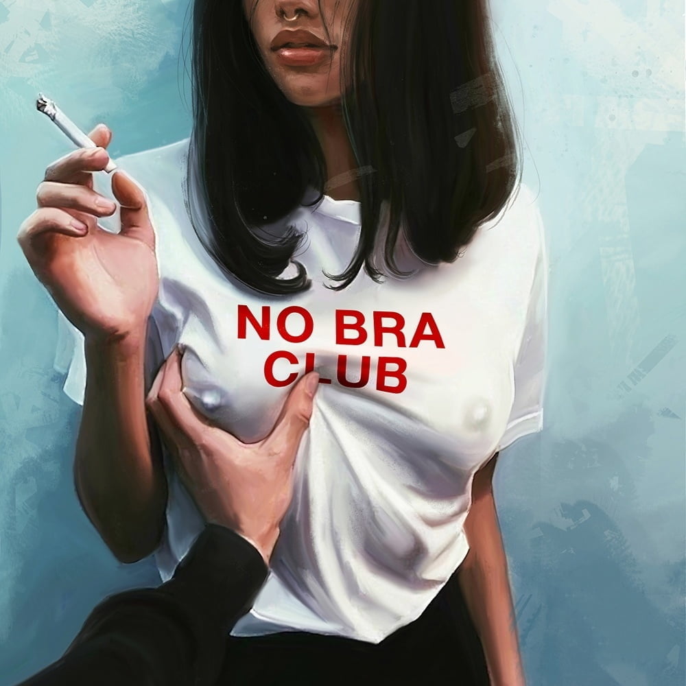 No bra club & do my nipples offend you?
 #100967496