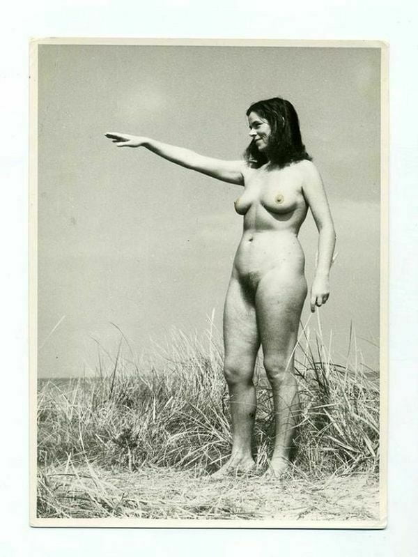 Vintage nudist : milf, teen :) #80274617