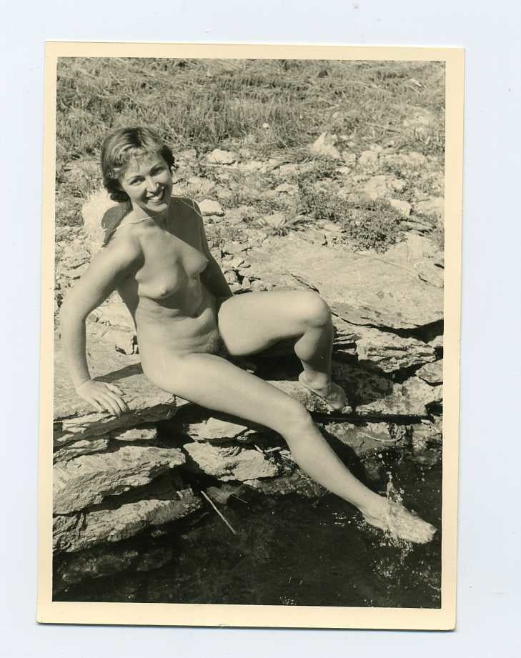 Vintage nudist : milf, teen :) #80274632