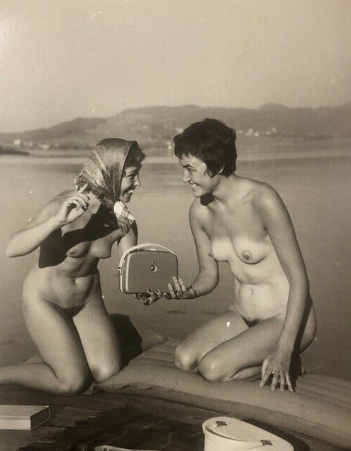 Vintage nudist : milf, teen :) #80274763