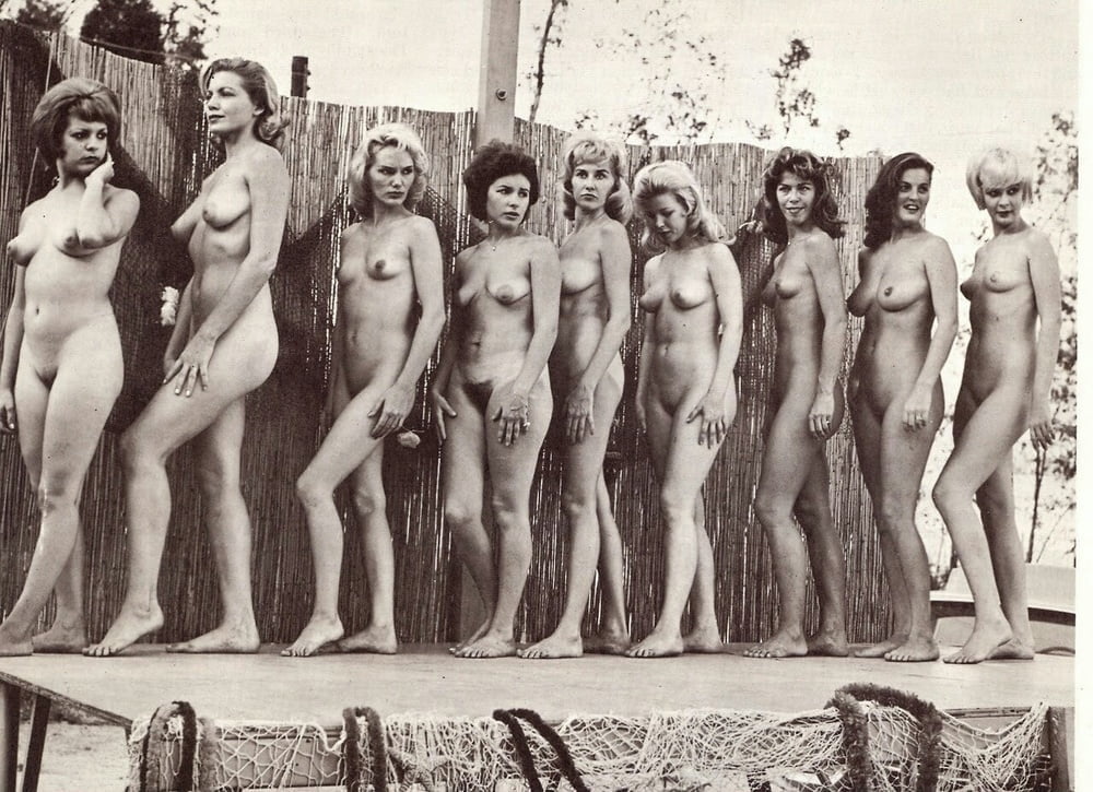 Vintage nudist : milf, teen :) #80274773