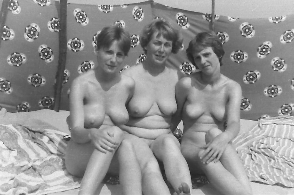 Vintage nudist : milf, teen :) #80274815