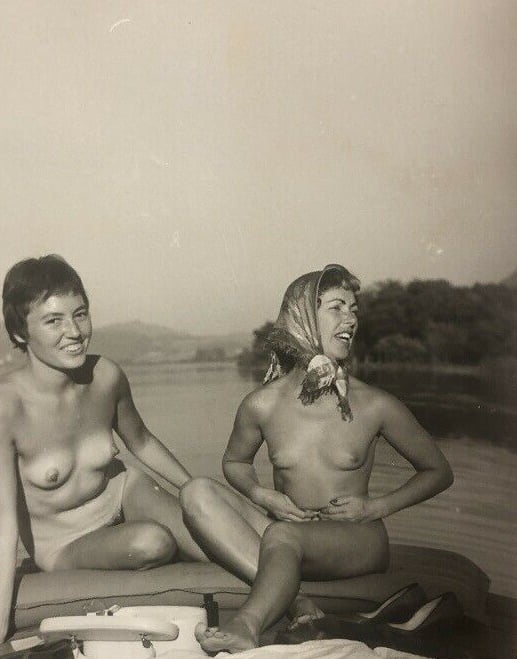 Vintage nudist : milf, teen :) #80274836