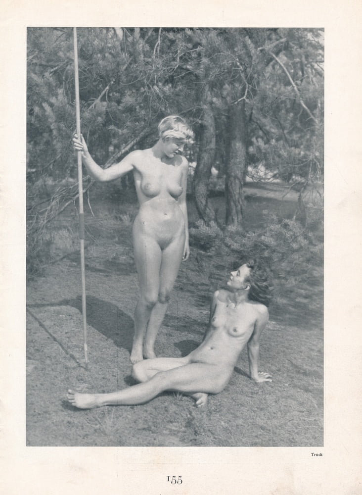 Vintage nudist : milf, teen :) #80274858