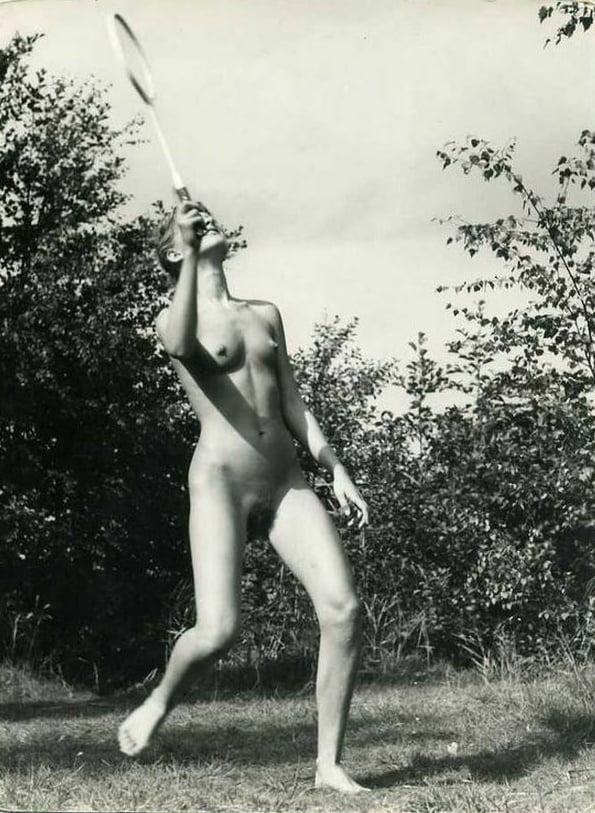 Vintage nudist : milf, teen :) #80274950